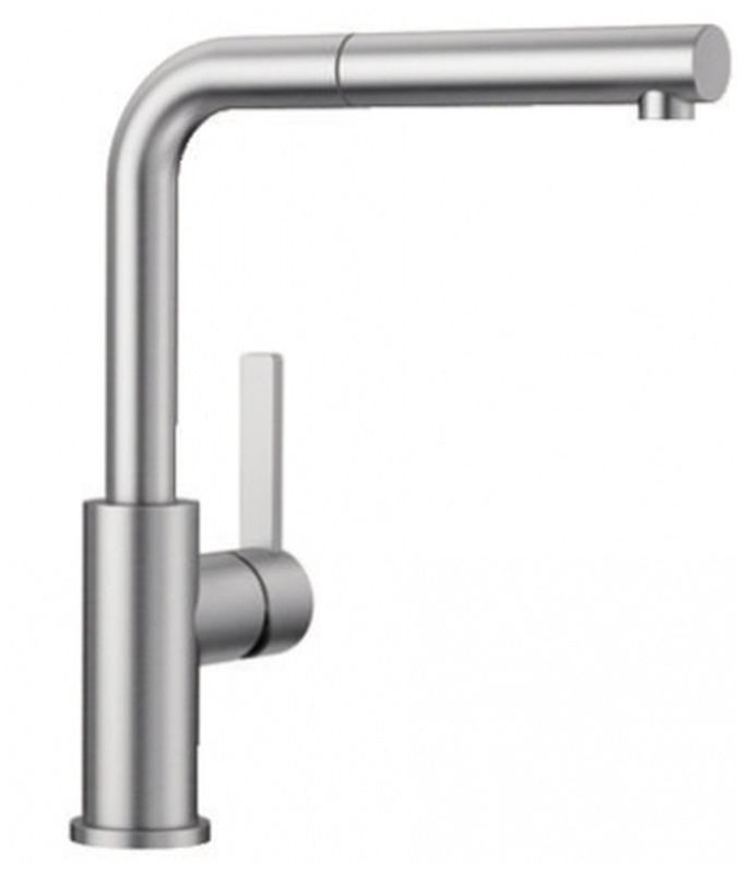 Blanco Lanora-S mitigeur de cuisine sur pied acier inoxydable 523123