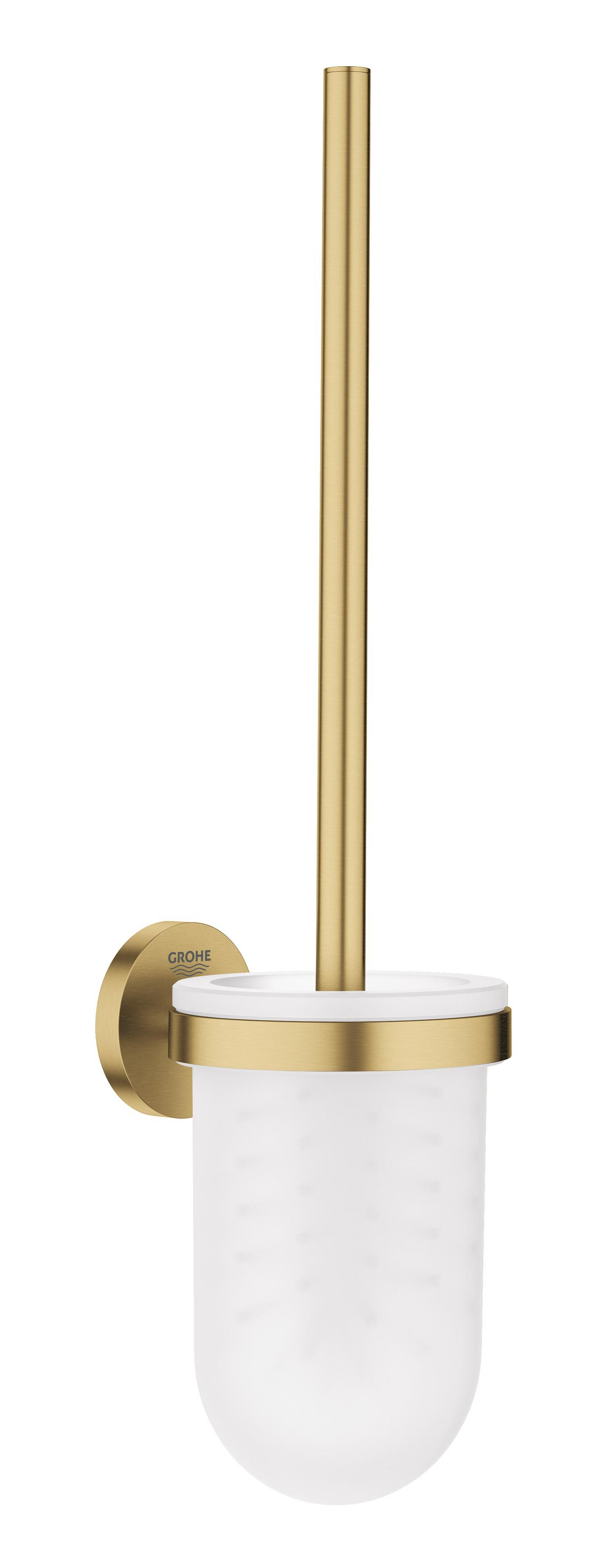 Grohe Essentials brosse wc à visser Brushed Cool Sunrise 40374GN1