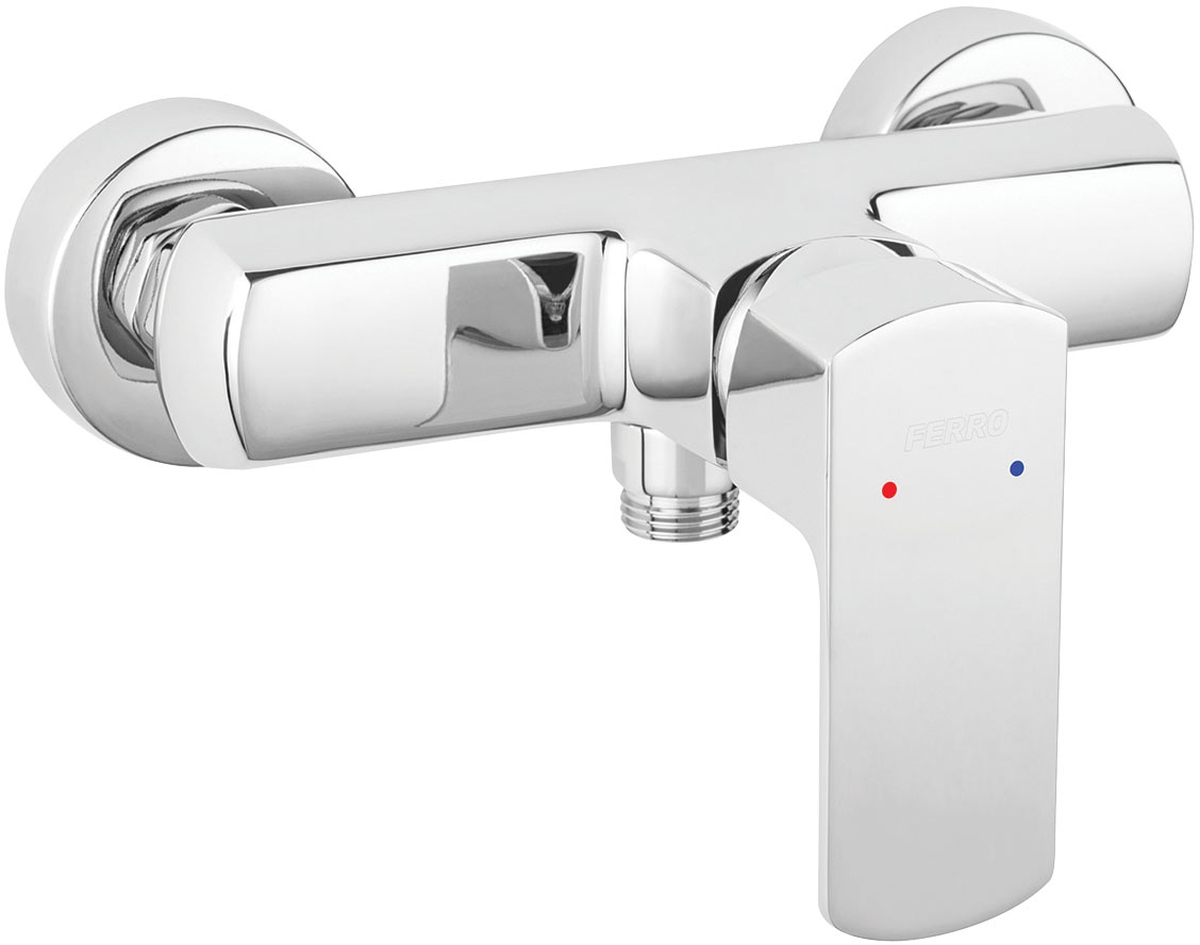 Ferro Alba VerdeLine mitigeur de douche murale chrome BLB7VL