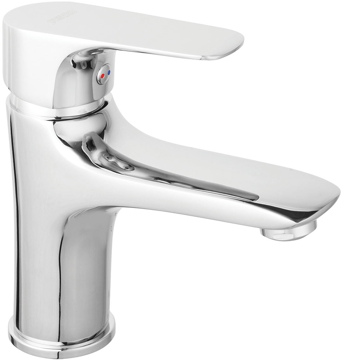 Ferro Tiga VerdeLine mitigeur de lavabo sur pied chrome BTG2VL