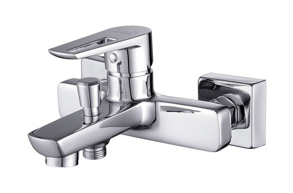 Cersanit Mille mitigeur bain-douche murale chrome S951-006