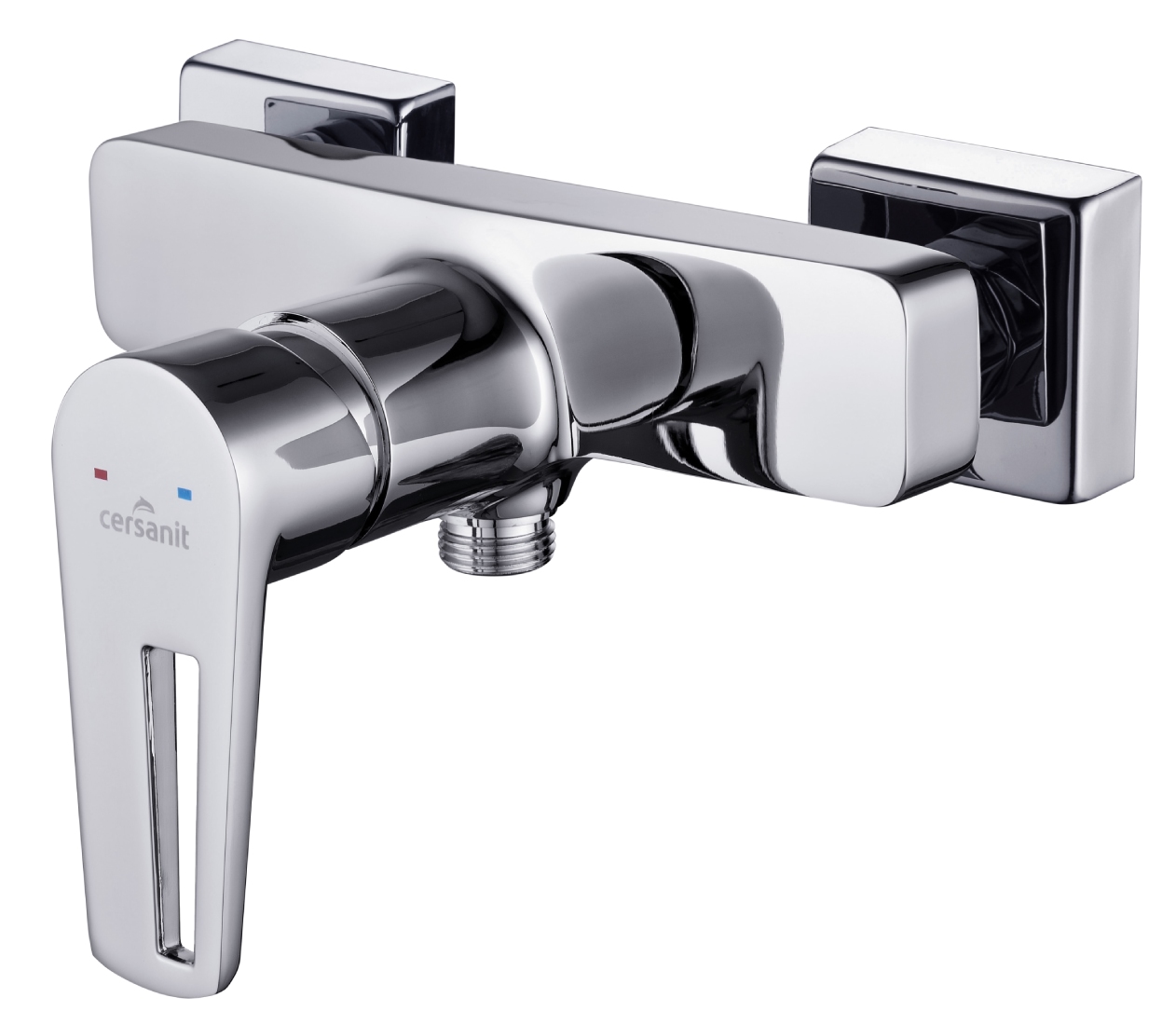 Cersanit Mille mitigeur de douche murale chrome S951-031