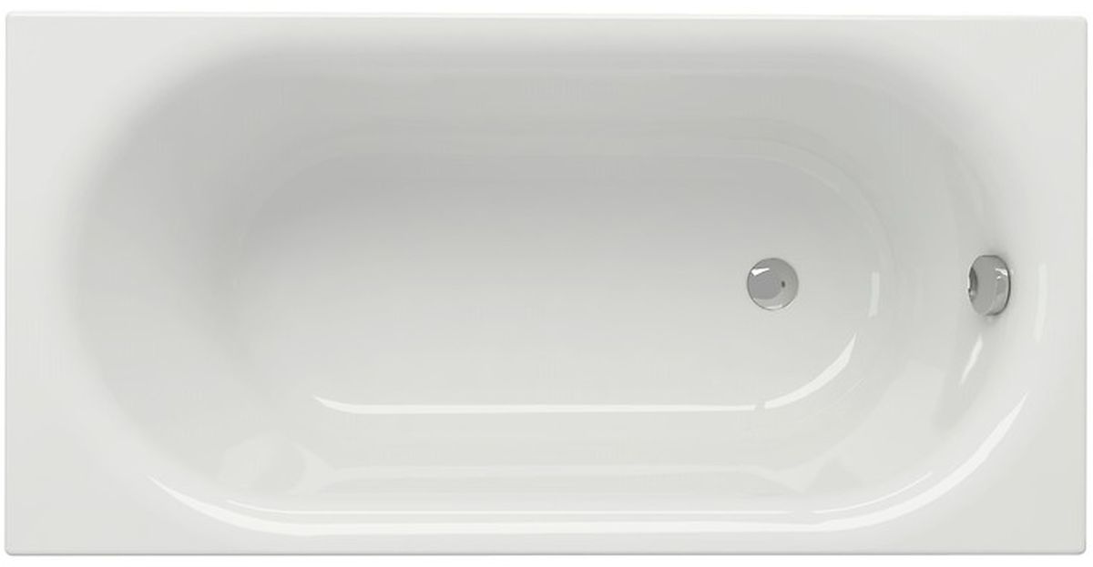 Cersanit Octavia baignoire rectangulaire 140x70 cm blanc S301-250