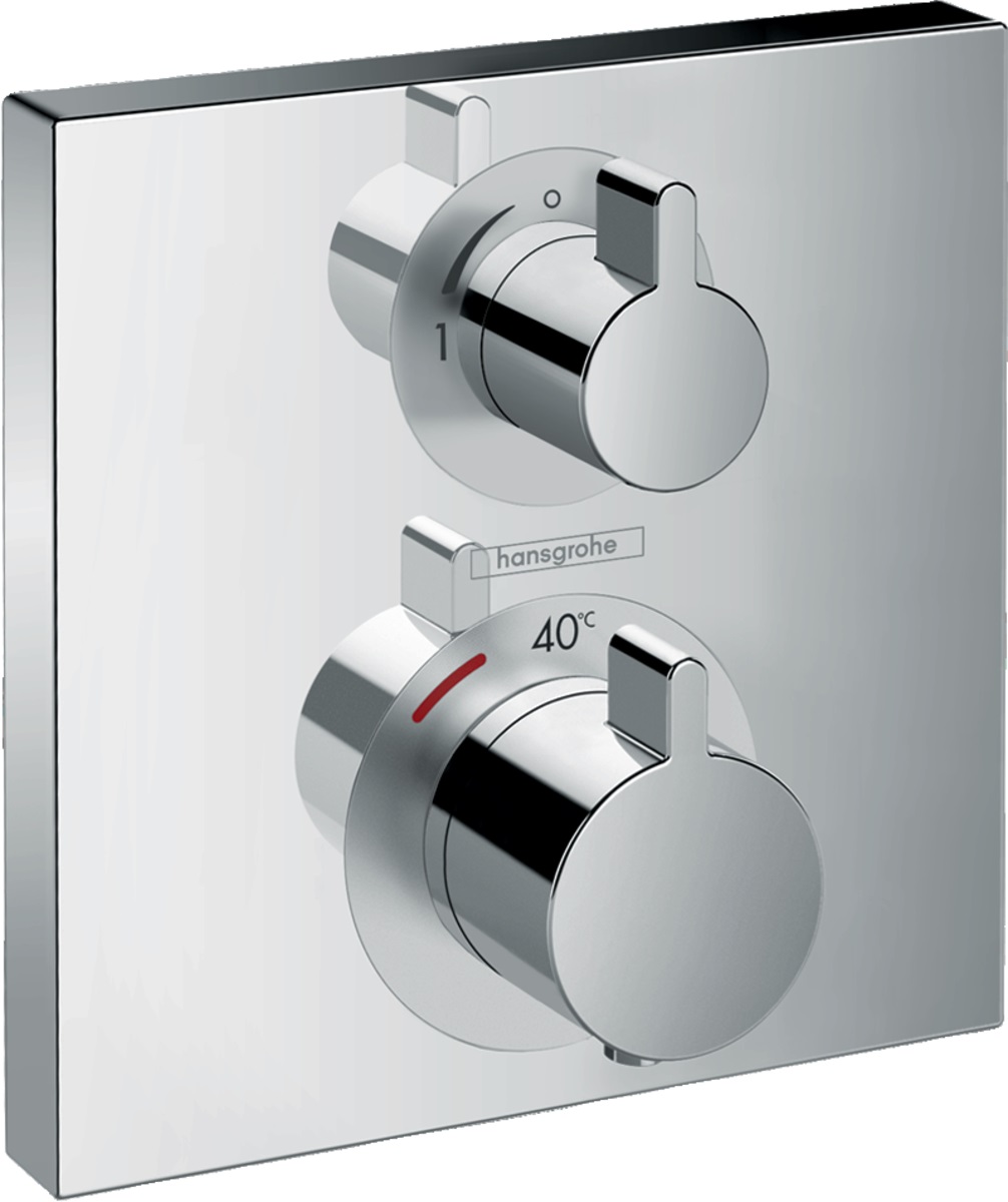Hansgrohe Ecostat mitigeur de douche encastrée oui chrome 15712000