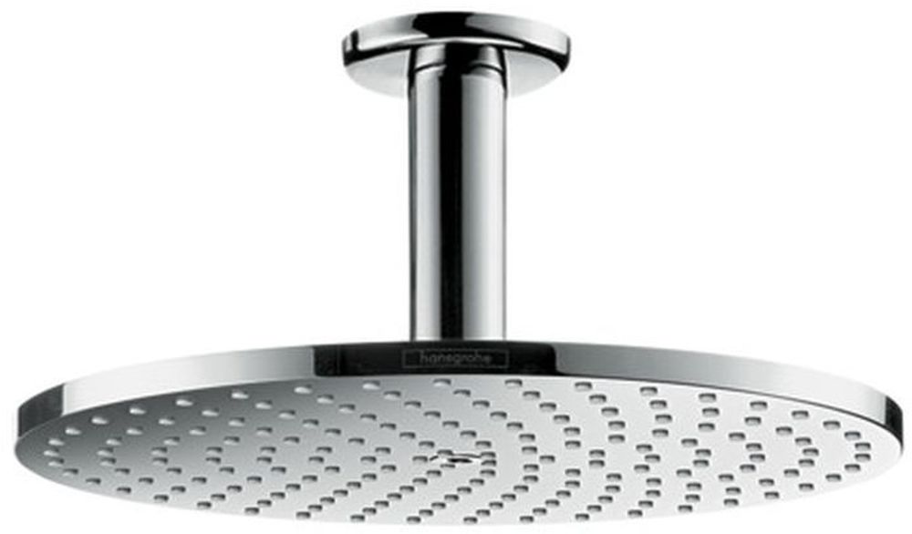 Hansgrohe Raindance douche à effet de pluie 24x24 cm ronde chrome 27620000
