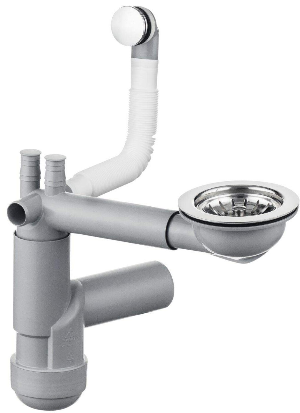 Deante Space Saver siphon pour éviers en granit ZXY_9917