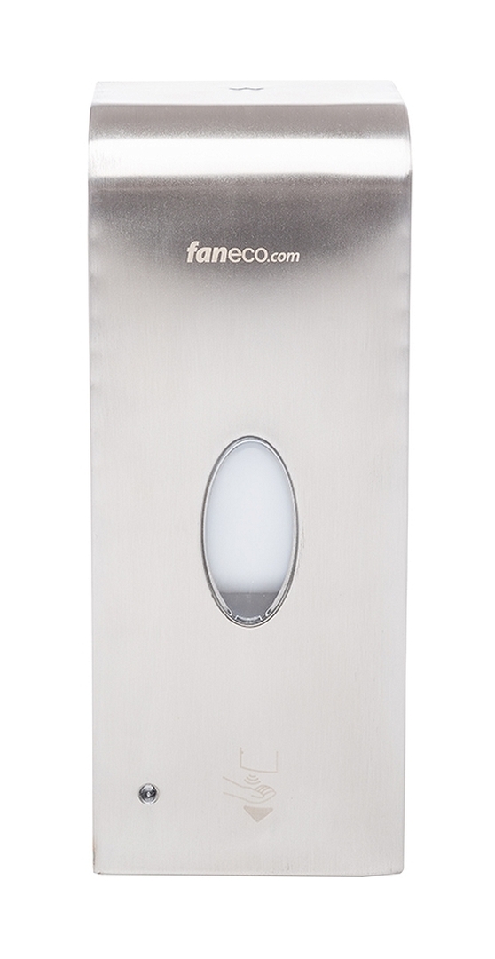 Faneco Lab distributeur de savon ml acier S1000ASPB