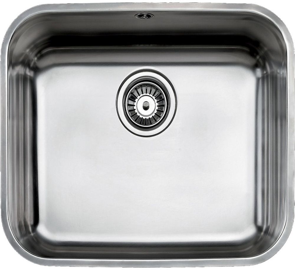 Teka Be évier en acier inoxydable 47.9x42.9 cm acier 10125123