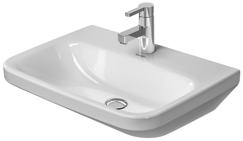 Duravit DuraStyle lavabo 60x44 cm rectangulaire classique blanc 23246000001