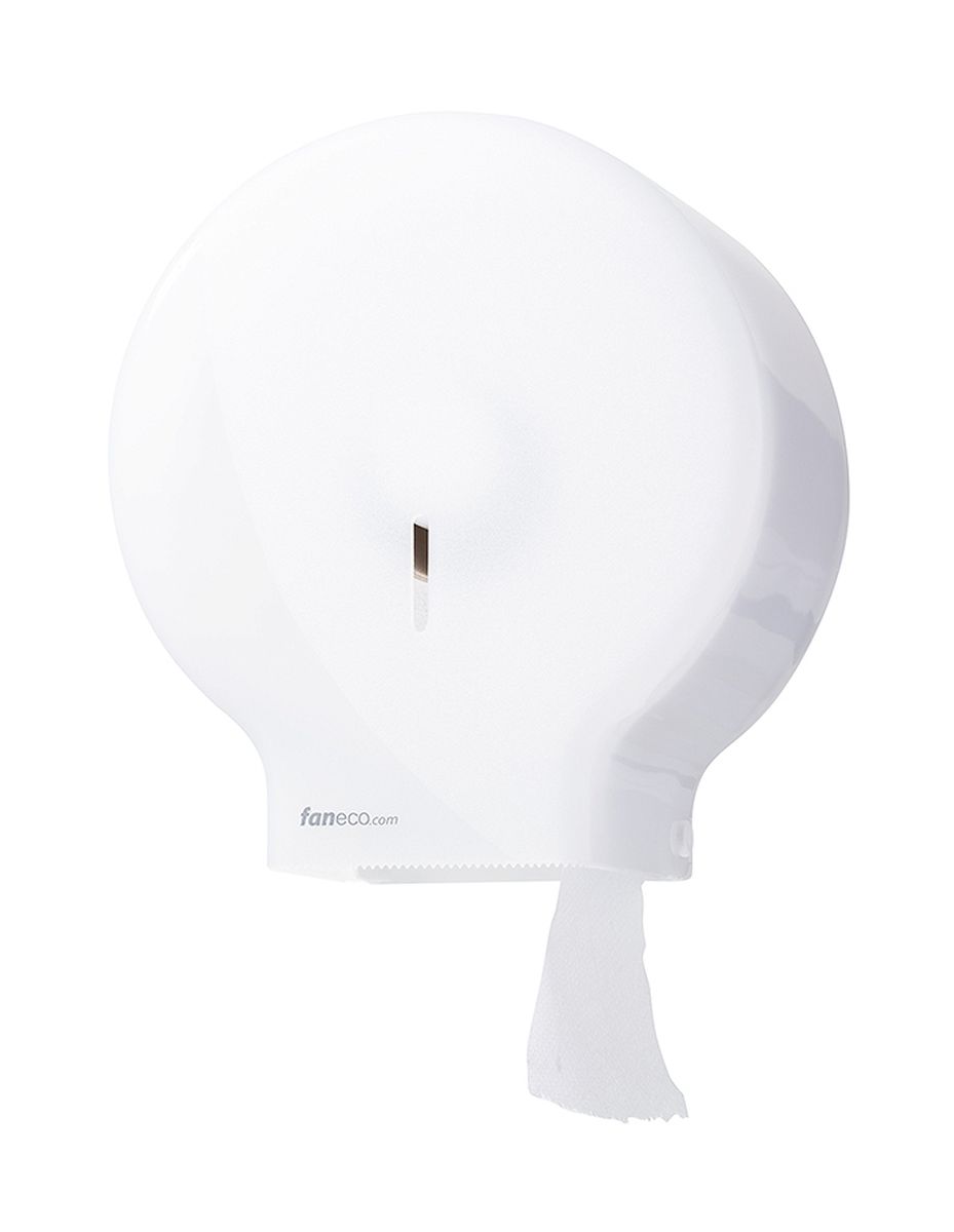 Faneco Eco distributeur de papier toilette blanc J18POW