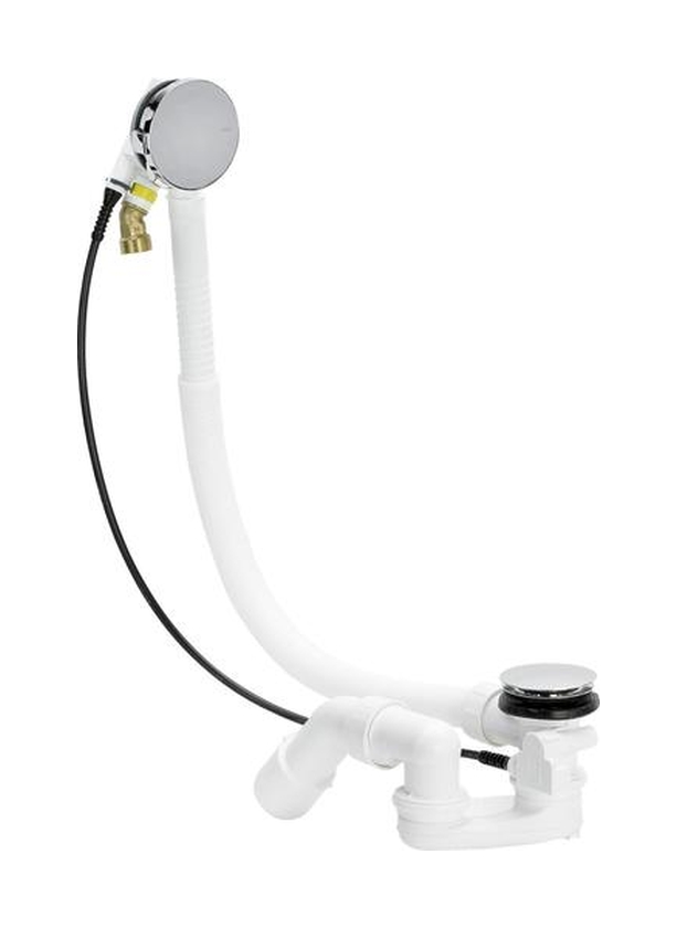 Viega Simplex siphon de baignoire chrome 728014