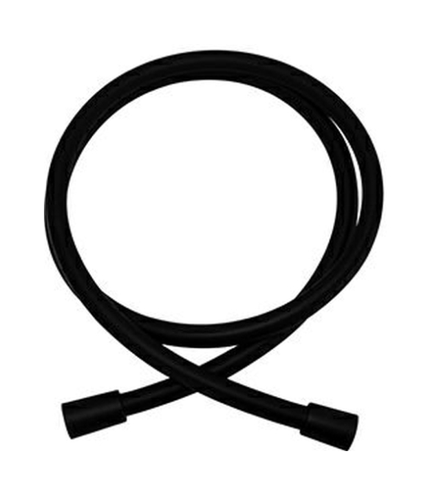 Zucchetti Closer tuyau de douche 150 cm noir Z93890