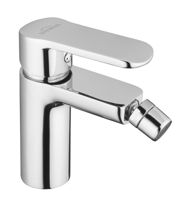 Invena Siros mitigeur de bidet sur pied chrome BB-90-001