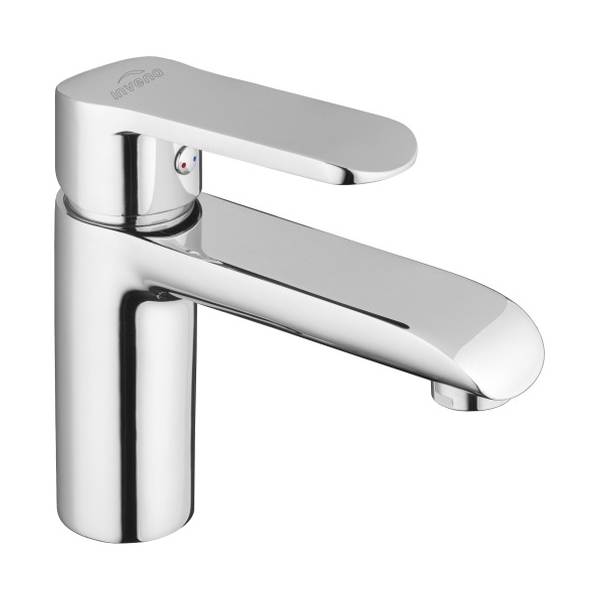 Invena Siros mitigeur de lavabo sur pied chrome BU-90-001