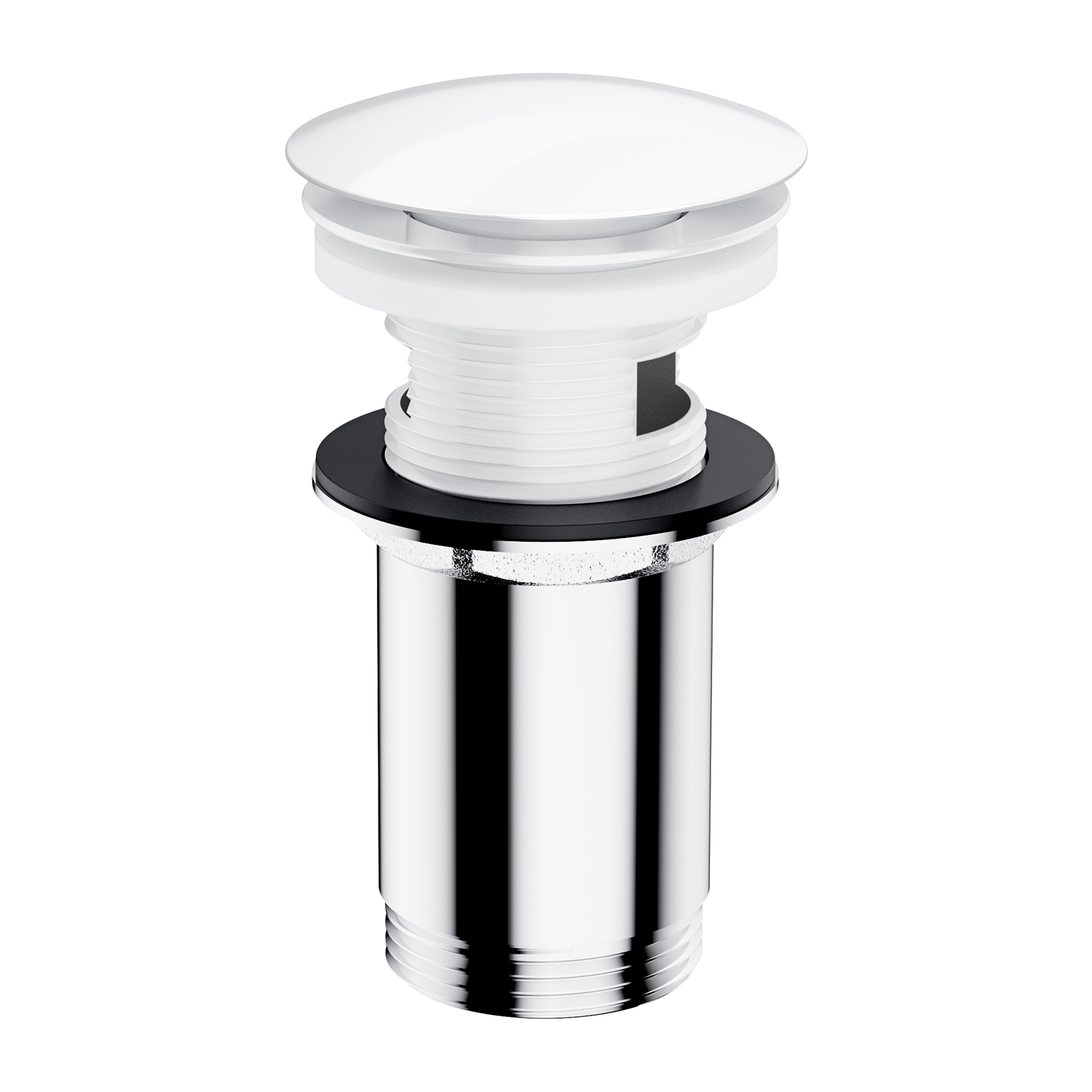 Omnires bonde de lavabo blanc A706BP