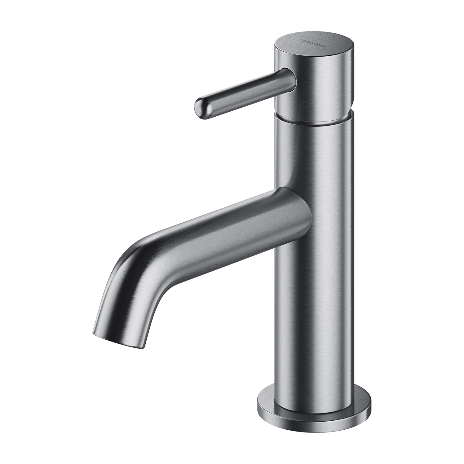 Omnires Y mitigeur de lavabo sur pied nickel Y1210NNI