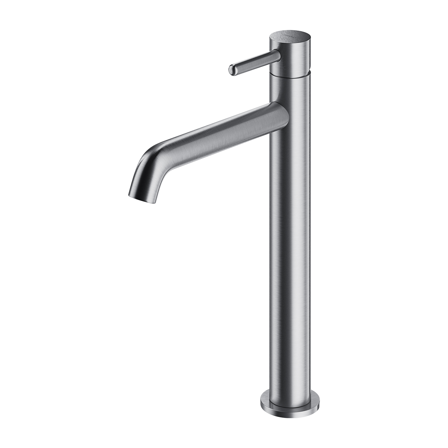 Omnires Y mitigeur de lavabo sur pied nickel Y1212NI