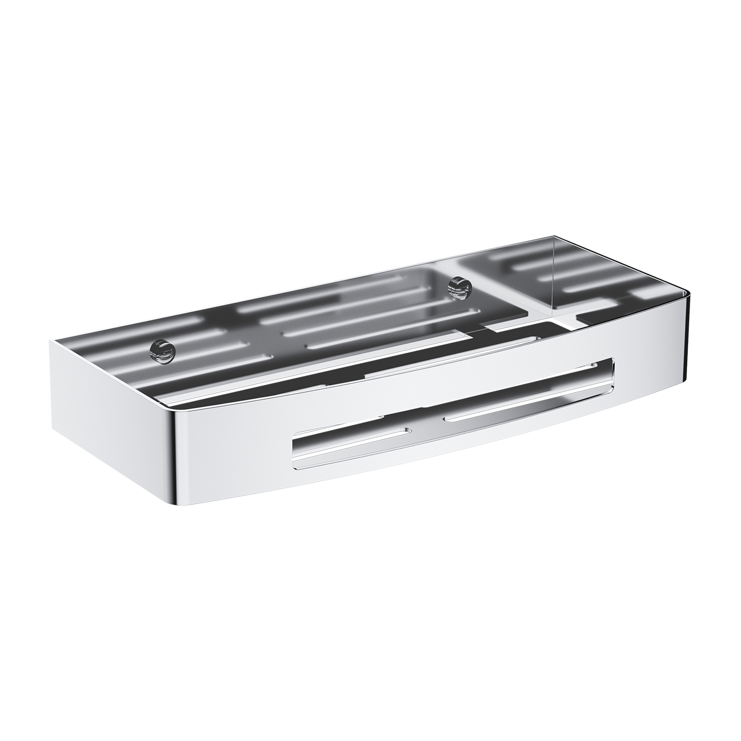 Omnires Uni panier de salle de bain chrome UN10331CR