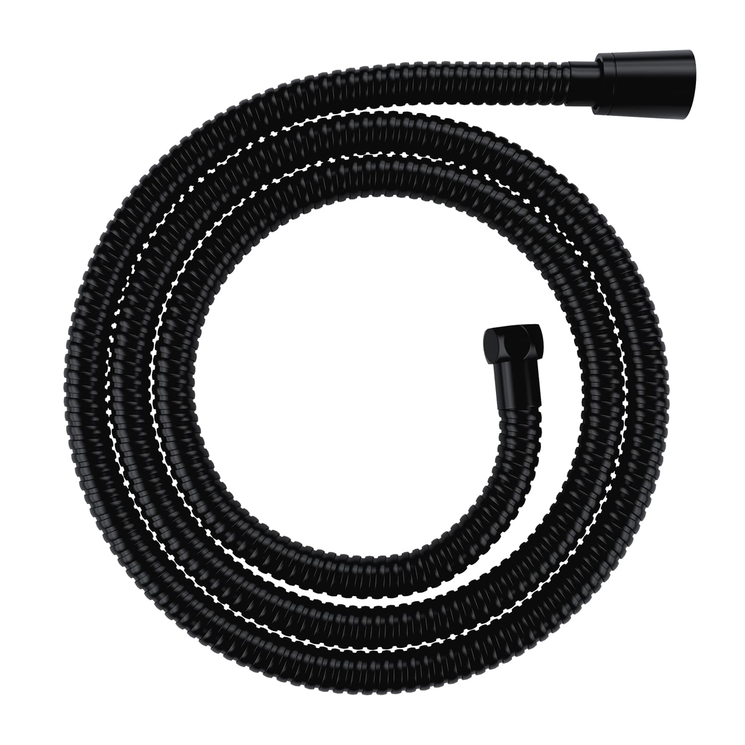 Omnires tuyau de douche 150 cm noir 029BL