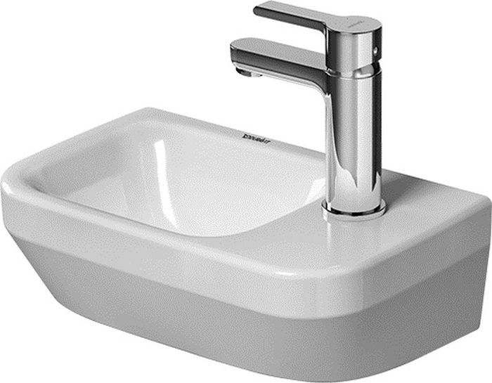 Duravit DuraStyle lavabo 36x22 cm semi-circulaire classique blanc 0713360000