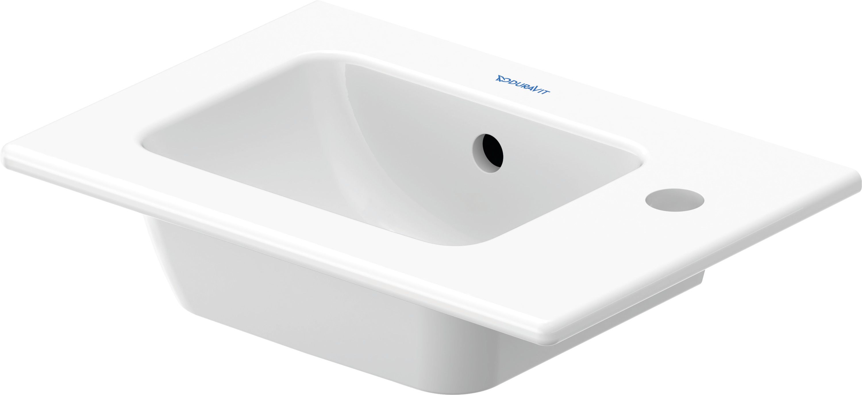 Duravit ME by Starck lavabo 43x30 cm rectangulaire de meuble blanc 0723430000