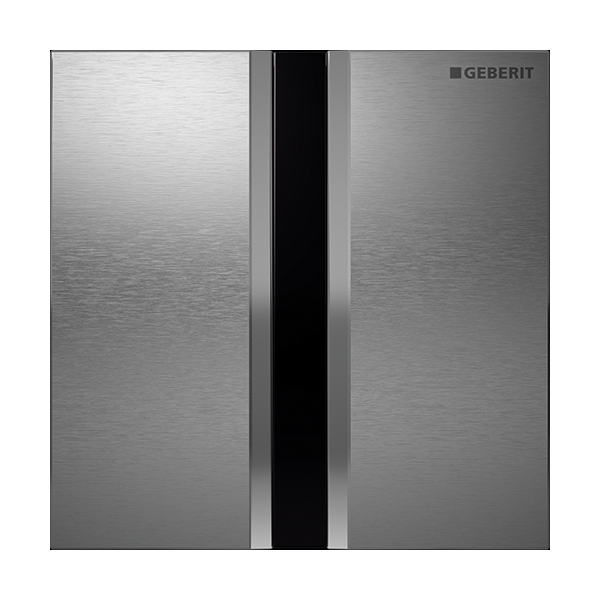 Geberit Sigma bouton de chasse d'eau pour urinoir chrome mat 116.026.GH.1