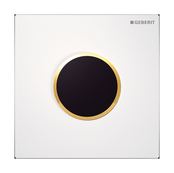 Geberit Sigma bouton de chasse d'eau pour urinoir blanc 116.035.KK.1