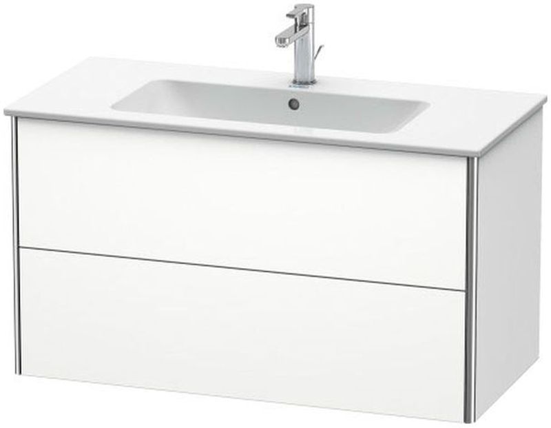 Duravit XSquare armoire 101x47.8x56 cm sous-lavabo suspendu blanc XS417301818