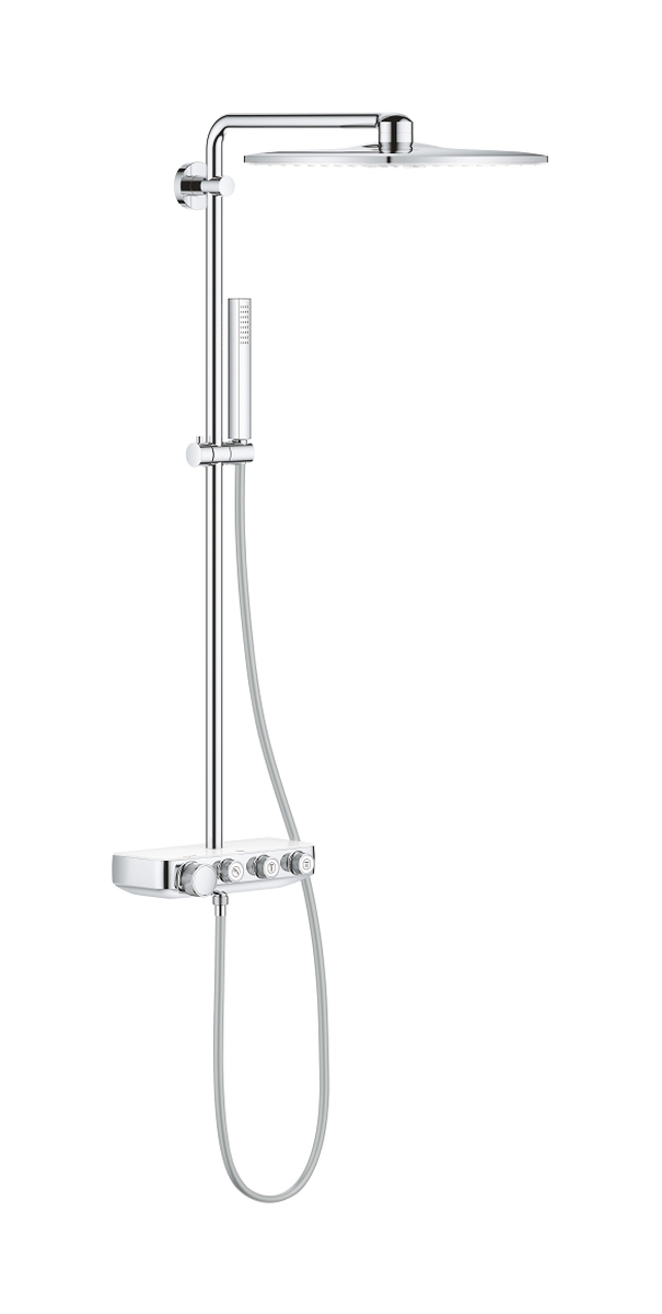 Grohe Euphoria ensemble de douche mural avec thermostat oui StarLight Chrome 26508LS0