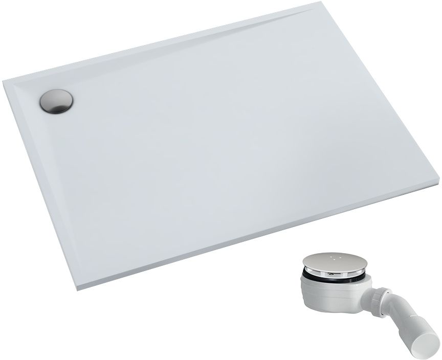 Schedpol Etrusco receveur de douche rectangulaire 100x90 cm blanc 3.469