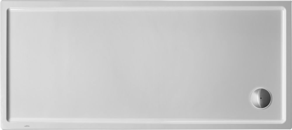 Duravit Starck Slimline receveur de douche rectangulaire 170x75 cm blanc 720132000000000