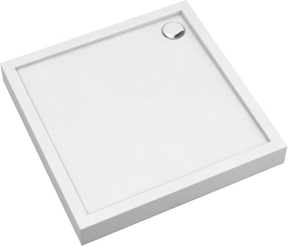 Schedpol Competia New receveur de douche carré 80x80 cm blanc 3.4630