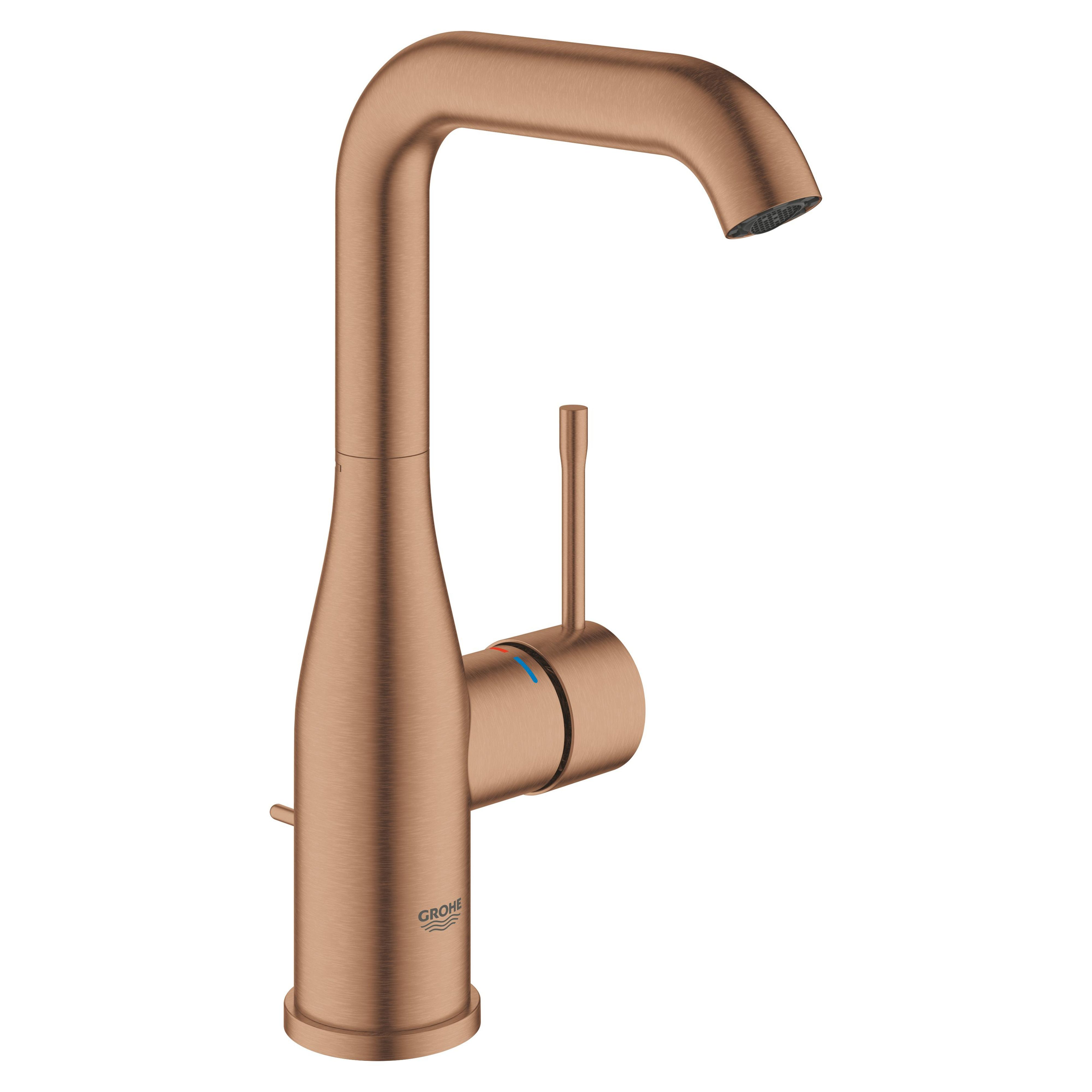 Grohe Essence mitigeur de lavabo sur pied Brushed Warm Sunset 32628DL1