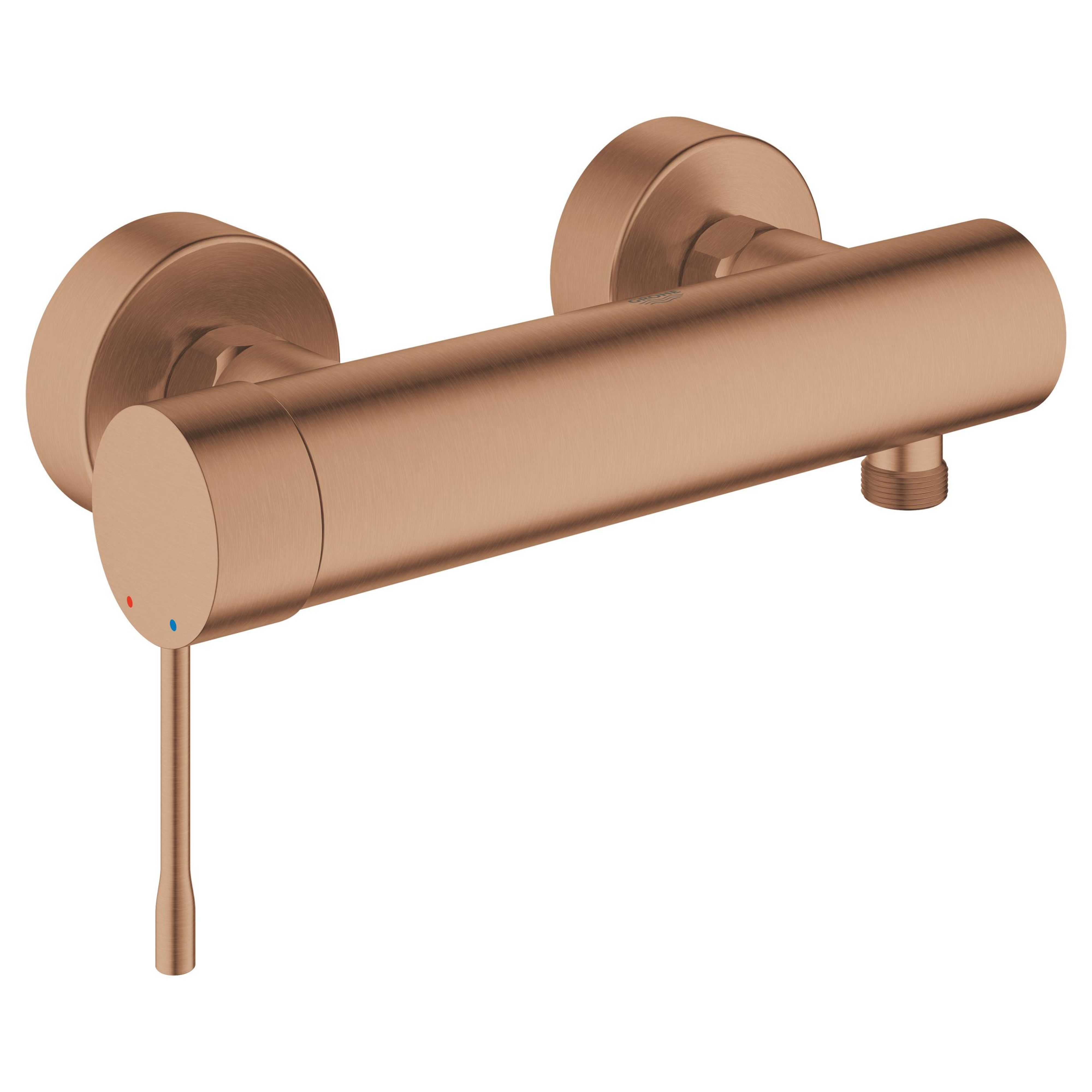 Grohe Essence mitigeur de douche murale Brushed Warm Sunset 33636DL1