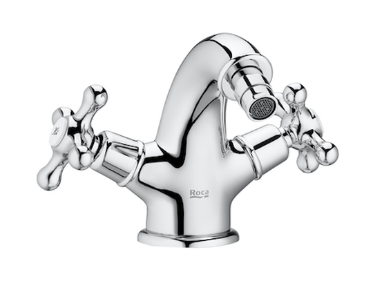 Roca Carmen mitigeur de bidet sur pied chrome A5A6A4BC00