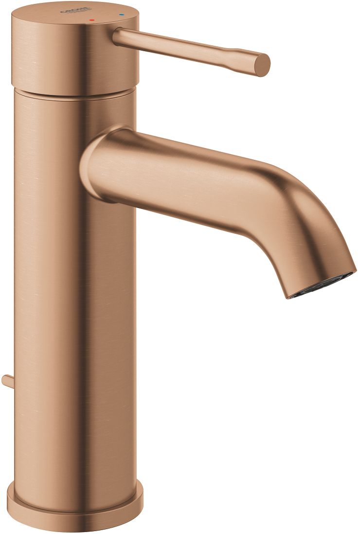 Grohe Essence mitigeur de lavabo sur pied Brushed Warm Sunset 23589DL1