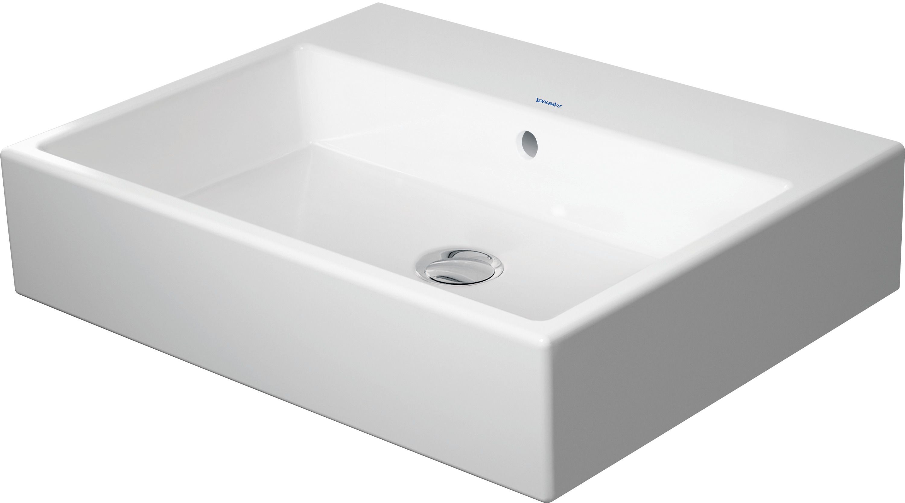 Duravit Vero Air lavabo 60x47 cm rectangulaire classique-de meuble blanc 2350600028
