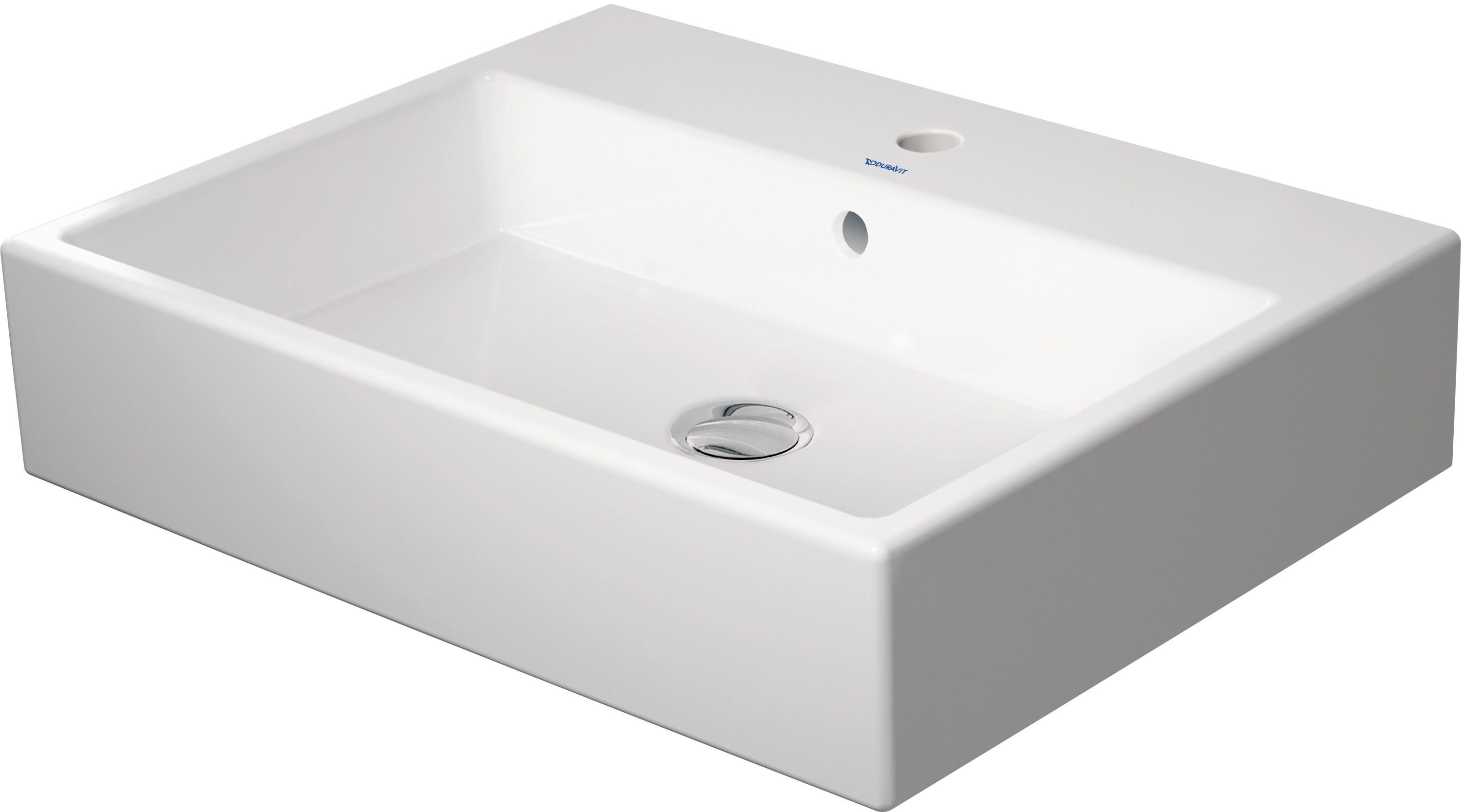 Duravit Vero Air lavabo 60x47 cm rectangulaire classique-de meuble blanc 2350600079