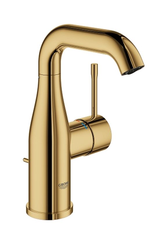 Grohe Essence mitigeur de lavabo sur pied Cool Sunrise 23462GL1