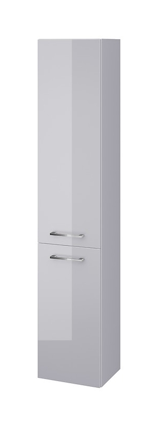 Cersanit Lara szafka boczna 150 cm wysoka wisząca szary S926-032-DSM