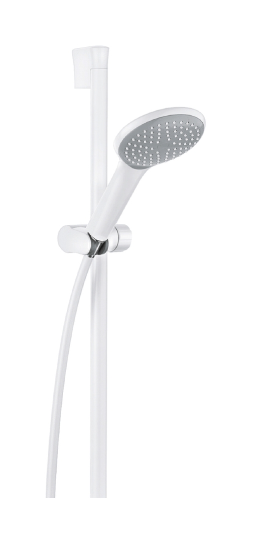Kludi Freshline ensemble de douche mural chrome-blanc 6784091-00