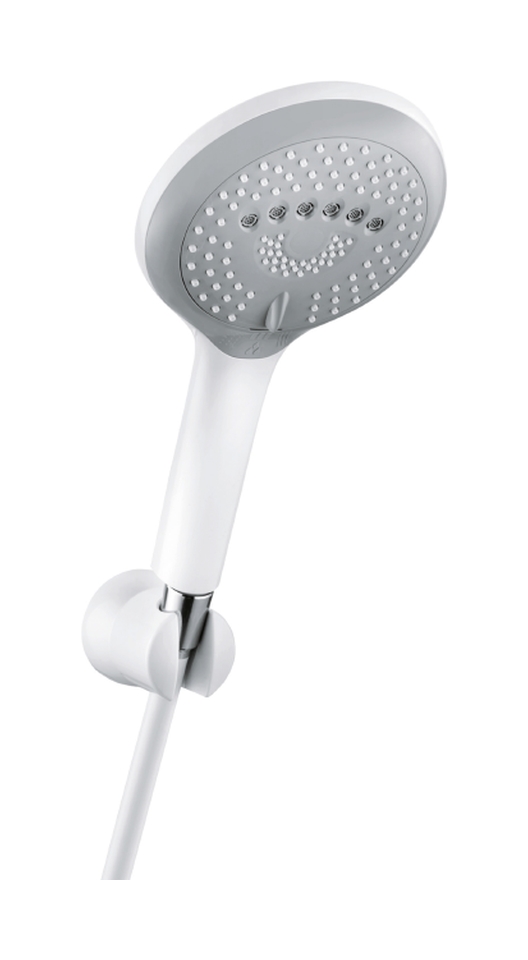 Kludi Freshline ensemble de douche mural chrome-blanc 6795091-00