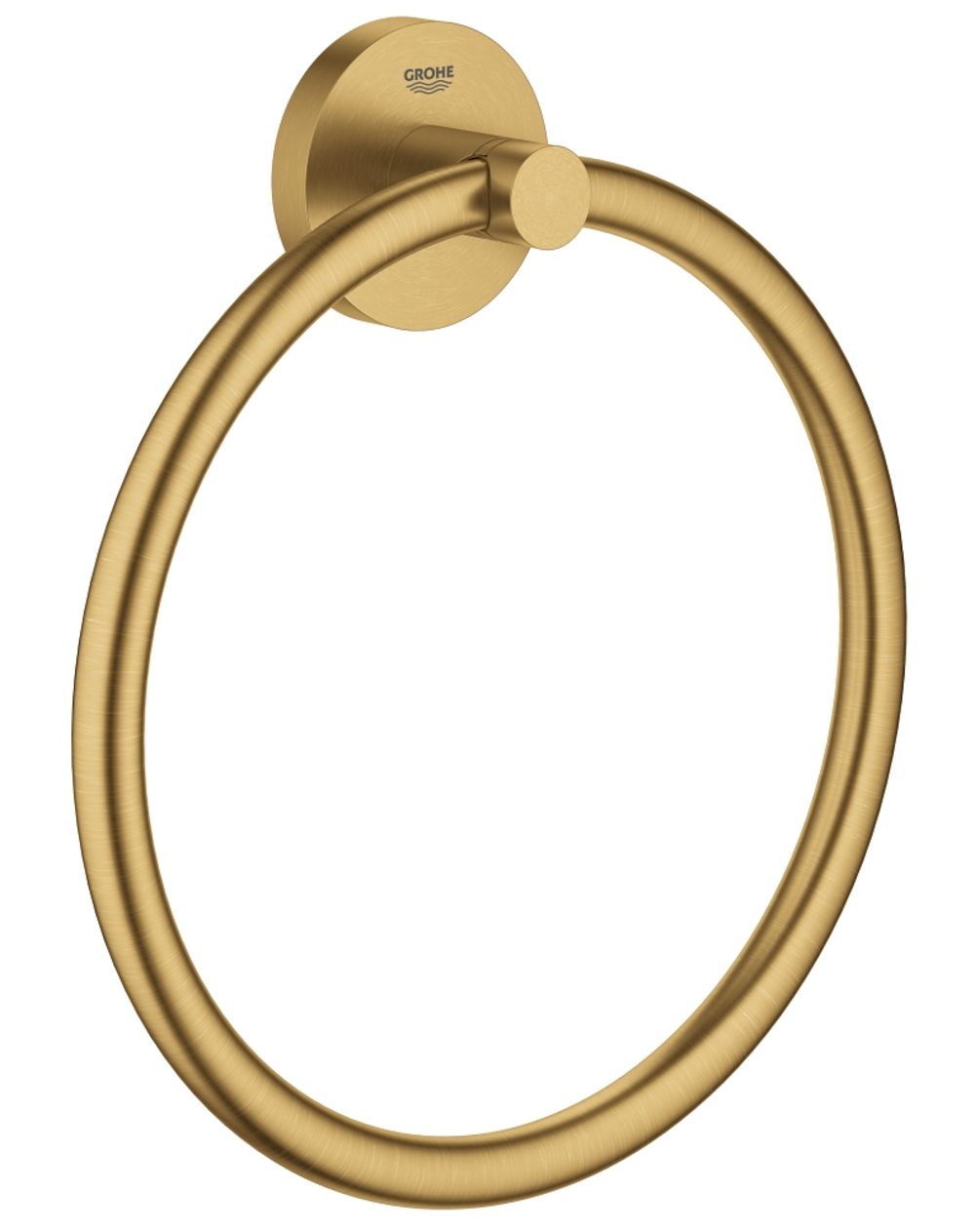 Grohe Essentials porte-serviettes doré 40365GN1