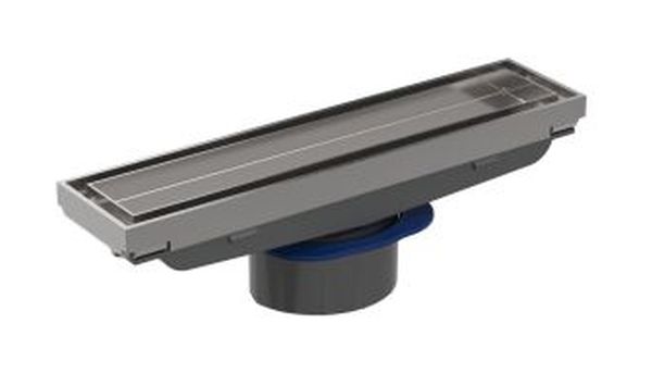 Geberit CleanLine gouttière de collecte pour évacuation linéaire cm 154.455.00.1