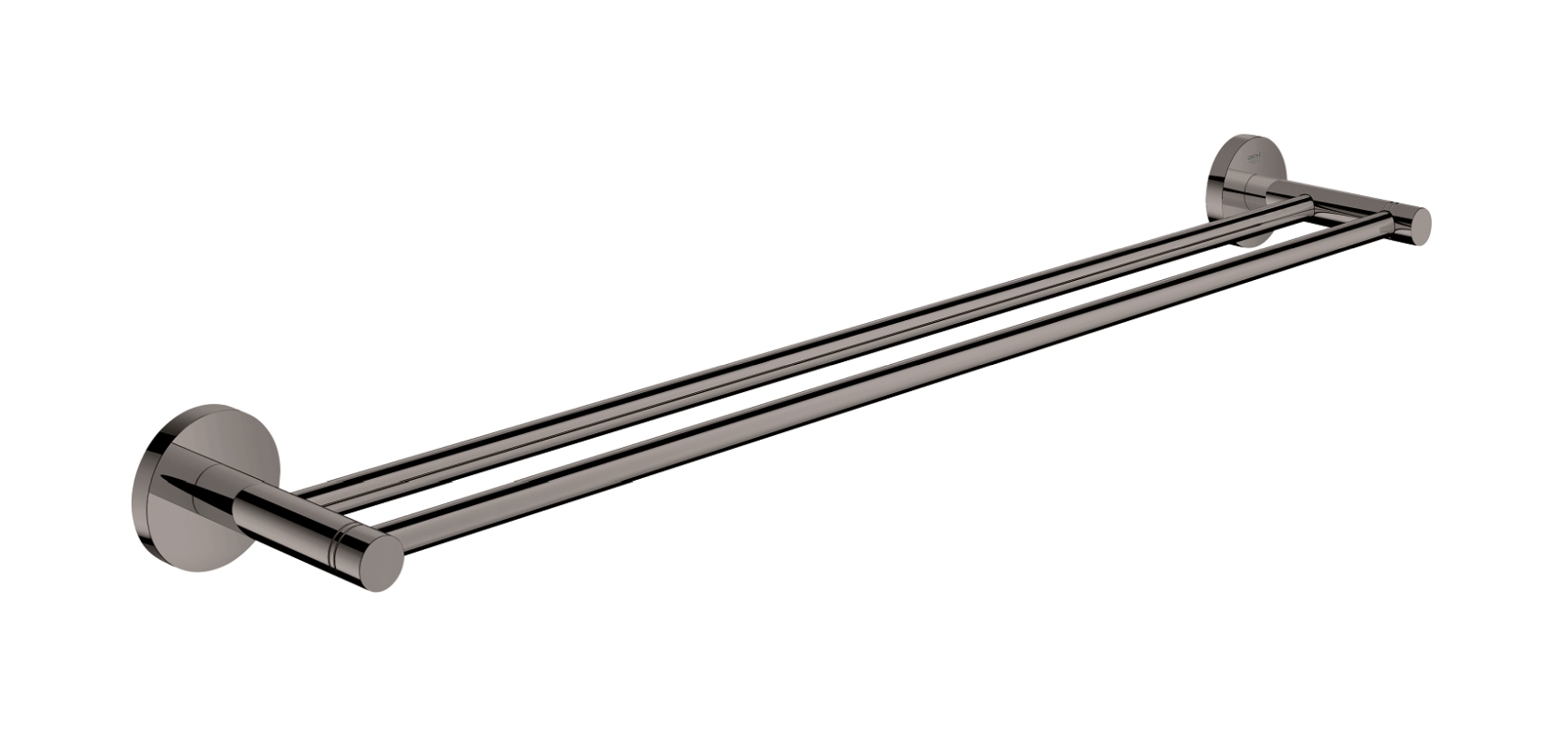 Grohe Essentials porte-serviettes Hard Graphite 40802A01