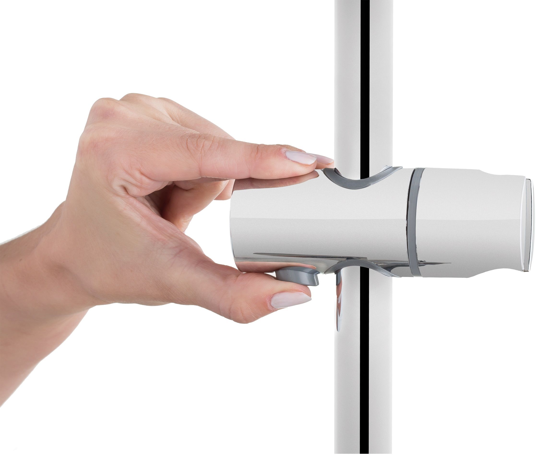 Invena Samba Plus support de douche | cm SC-D1-007