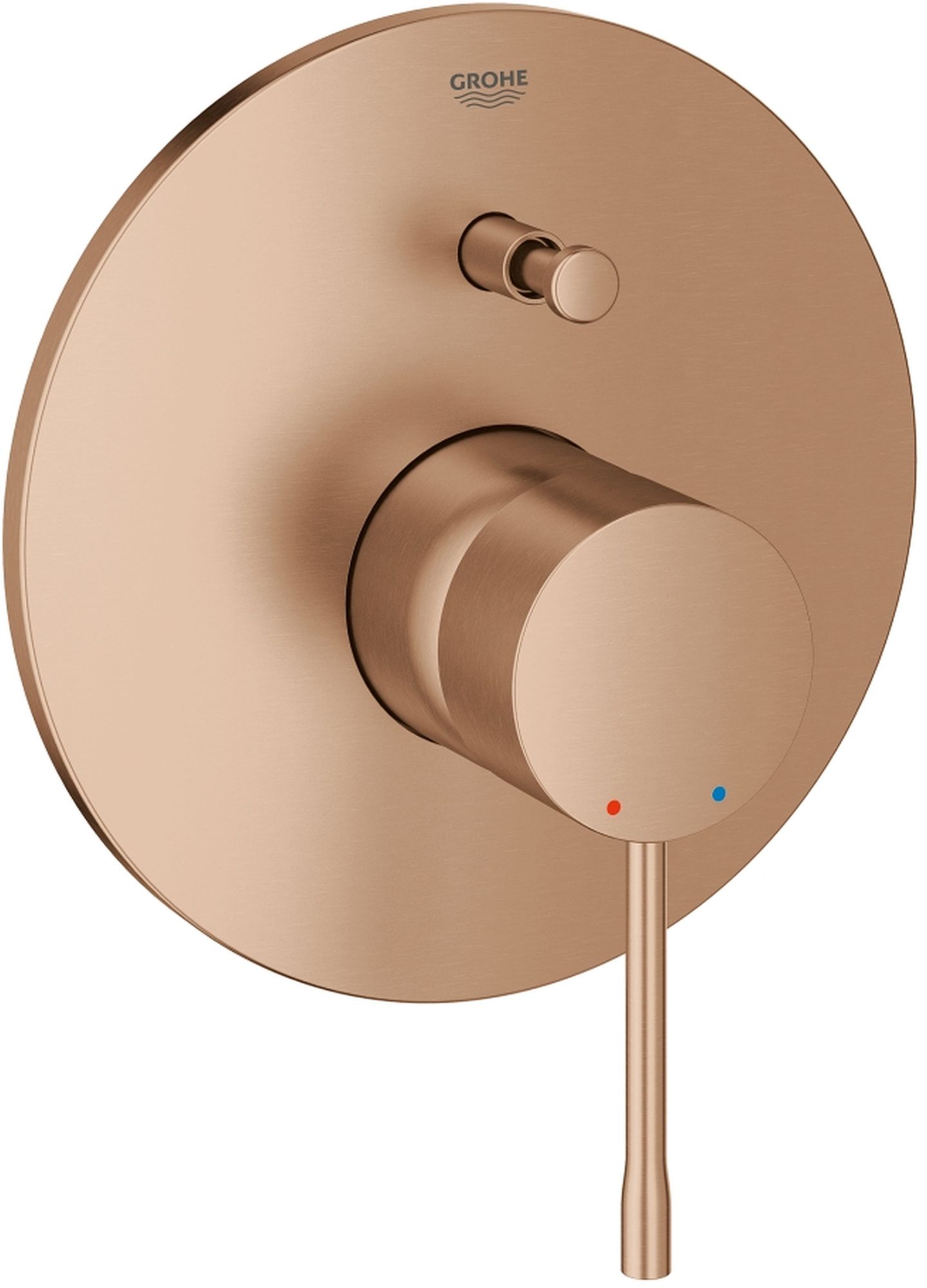 Grohe Essence mitigeur bain-douche encastrée Brushed Warm Sunset 19285DL1