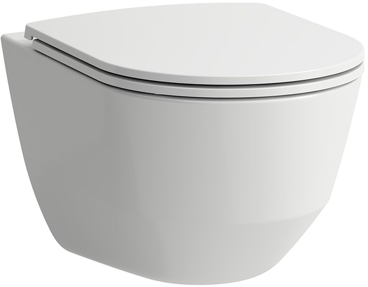 Laufen Pro A cuvette wc avec abattant à descente lente suspendue oui blanc H8669560000001
