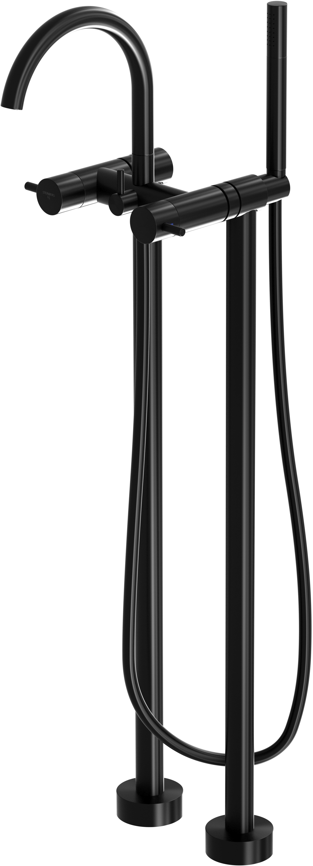 Steinberg 100 mitigeur bain-douche autoportante noir 1001162S