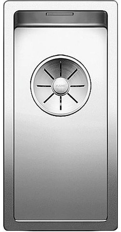 Blanco Claron 180-U évier en acier inoxydable 44x22 cm acier 521565